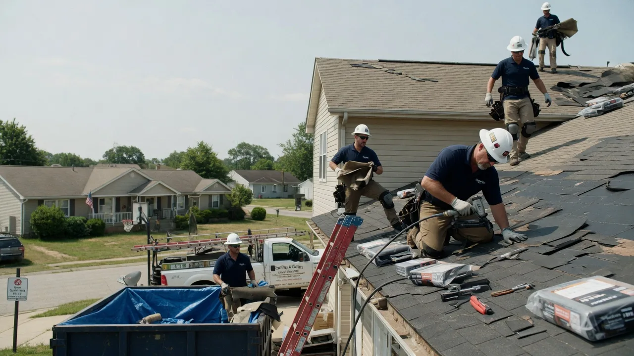 Roof Replacement in Meredosia, IL near me